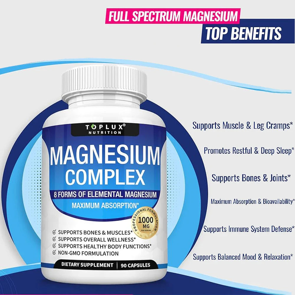 Magnesium Power Boost