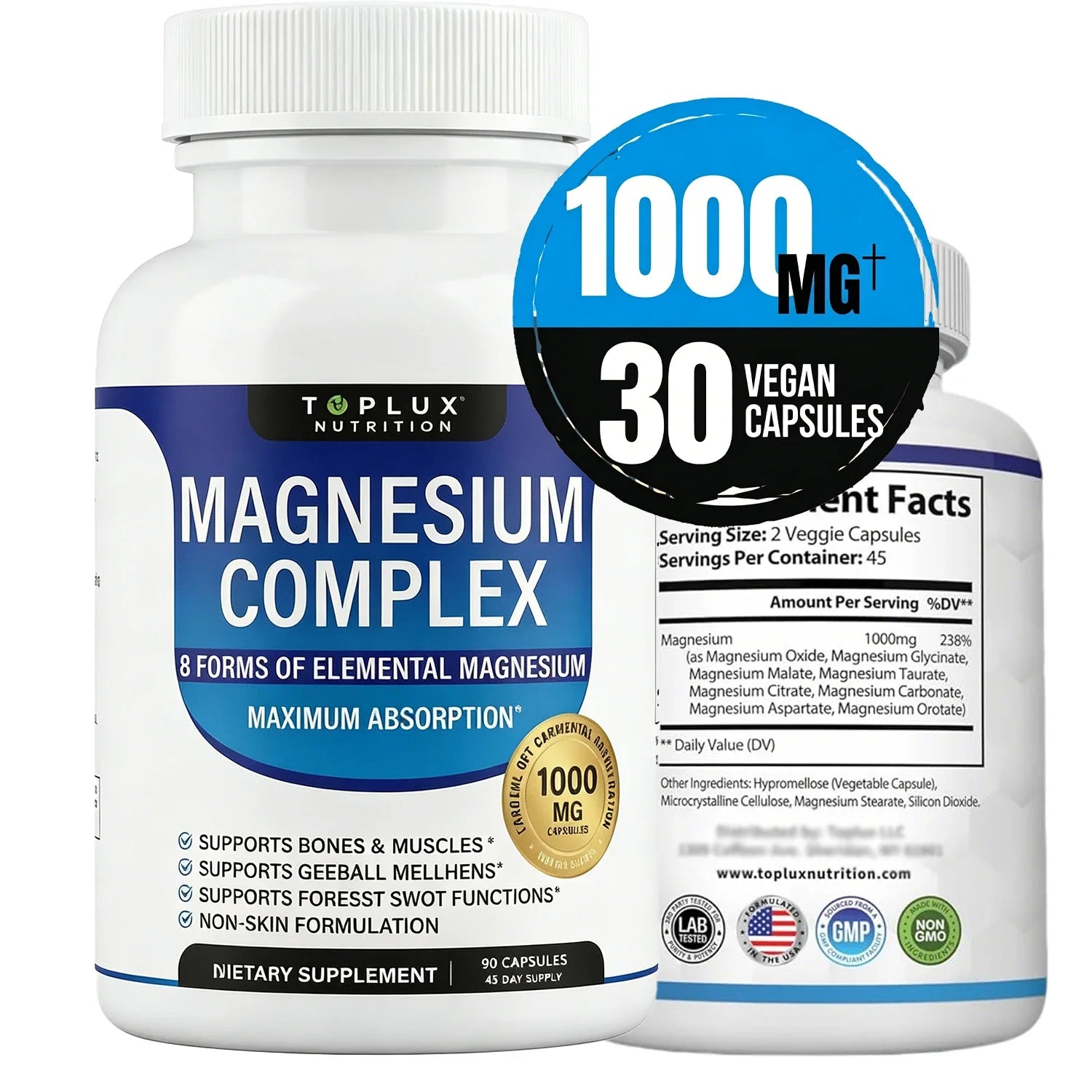 Magnesium Power Boost
